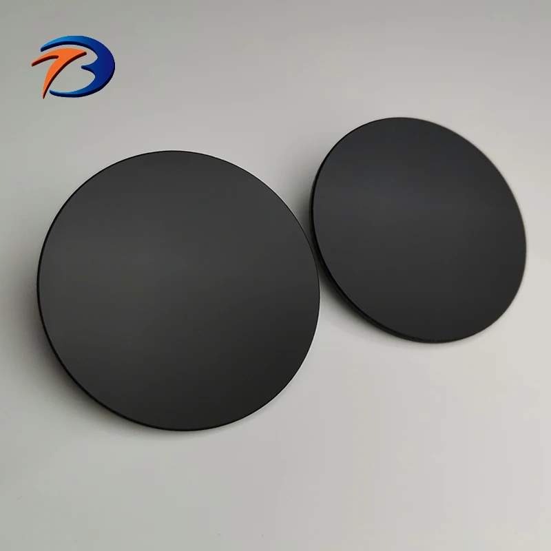 OEM IR Infrared Ge germanium crystal windows optical Ge window wafer sheet IR FLIR GE infrared transmission windows