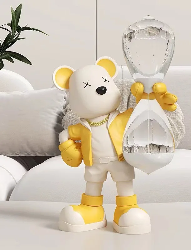 product dog home decoration resin arts and crafts tv cabinet showroom decoration office cartoon statue322-3