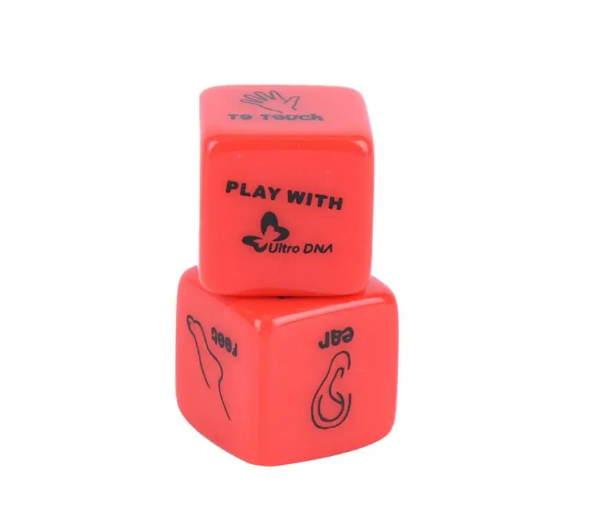 Sex Dice Set Couple Gift Love Game Sextoys Adults Sex Dice 6pcs with Sex Position Game for Adult