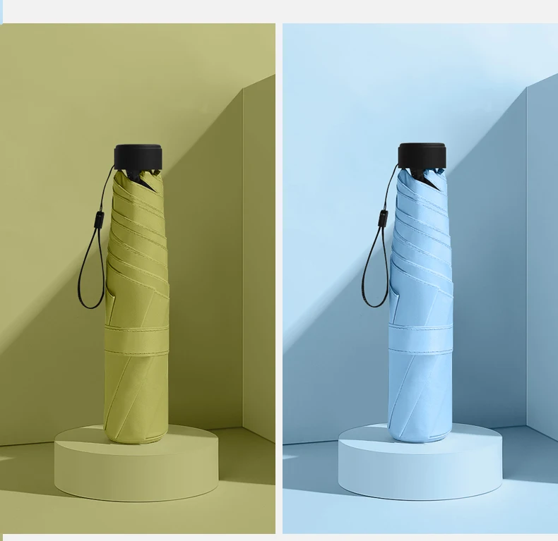 Wholesale Super Mini Pocket Compact Capsule Umbrella Folding Umbrella