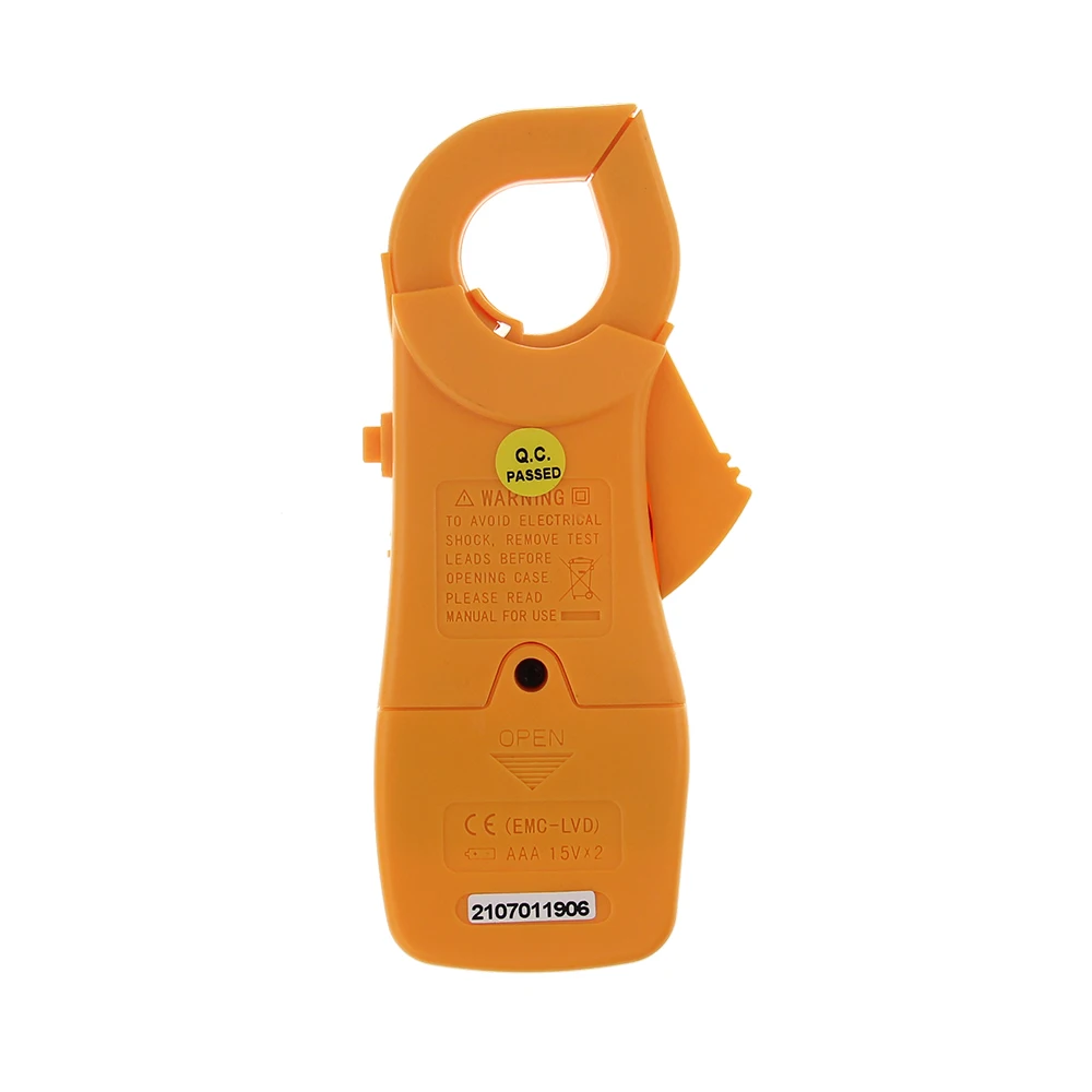 digital dc current clamp meter solar power tester solar multimeter solar current tester