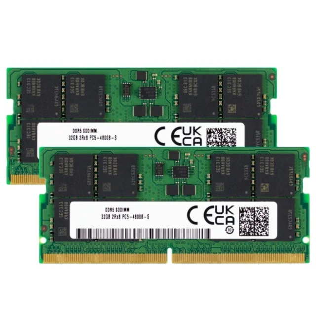 メモリー 16GB ECC SODIMM DDR4-3200 Original M474A2G43BB2-CWE 16GB DDR4-3200 ECC SODIMM Memory
