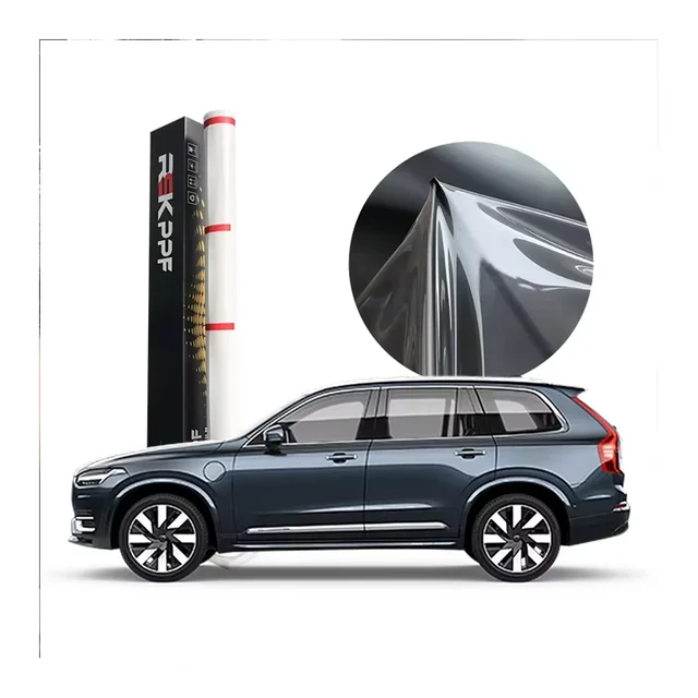 Anti Yellow Anti Scratch Self Healing Paint Protection Films USA Quality Air Bubble Free Films With Valubale Price PPF TPU