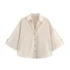 Camicia beige