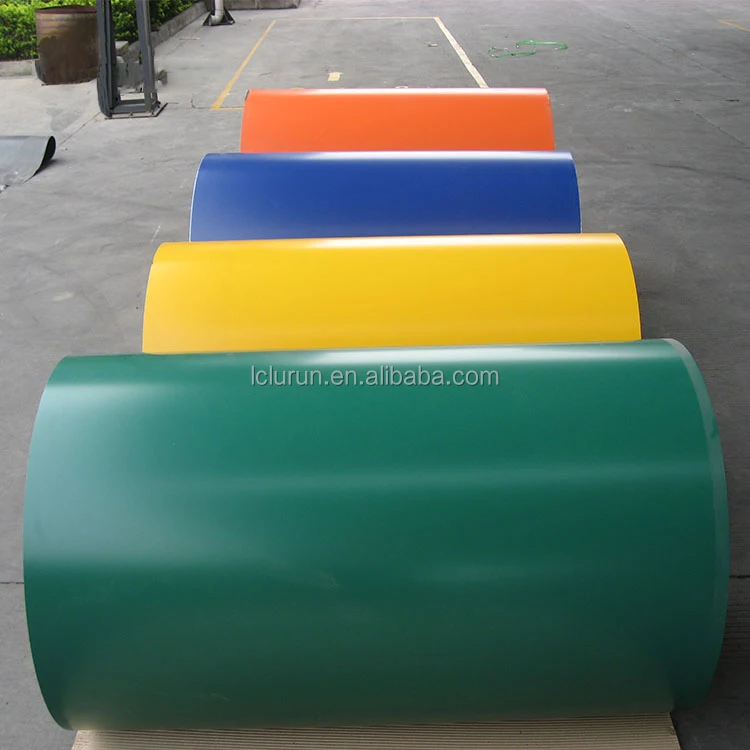 PPGI PPGL Galvanized steel coil colorful steel coil pre-painted steel coils manufacture