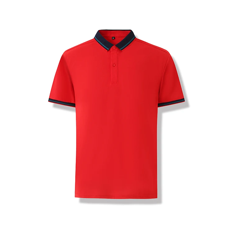 OEM Bulk Wholesale Men's Casual 100% Cotton Boys Polo T-Shirts