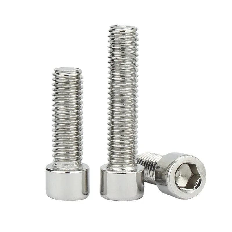 M6 Allen Bolt Ss 304 316 Stainless Steel Hexagon Socket Screw Gr8.8 10 