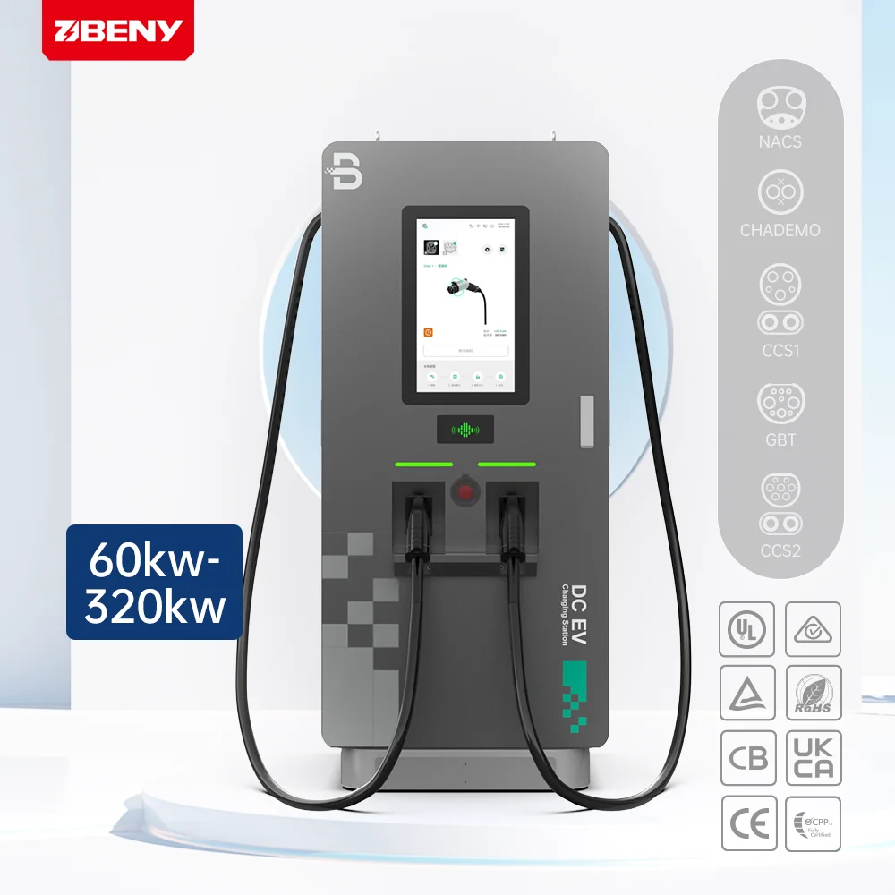 BENY 60kw 90kw 120kw 150kw 180kw 240kw Industrial Dc Ev Charger Electric Car Fast Commercial Dc Ev Fast Charger Charging Station