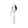 Silver Serving Spoon