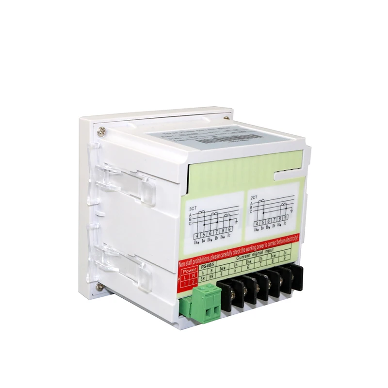 Digital Three Phase Mini Ac Ammeter Chipanet Electric Auto Smart Ammeter Meter