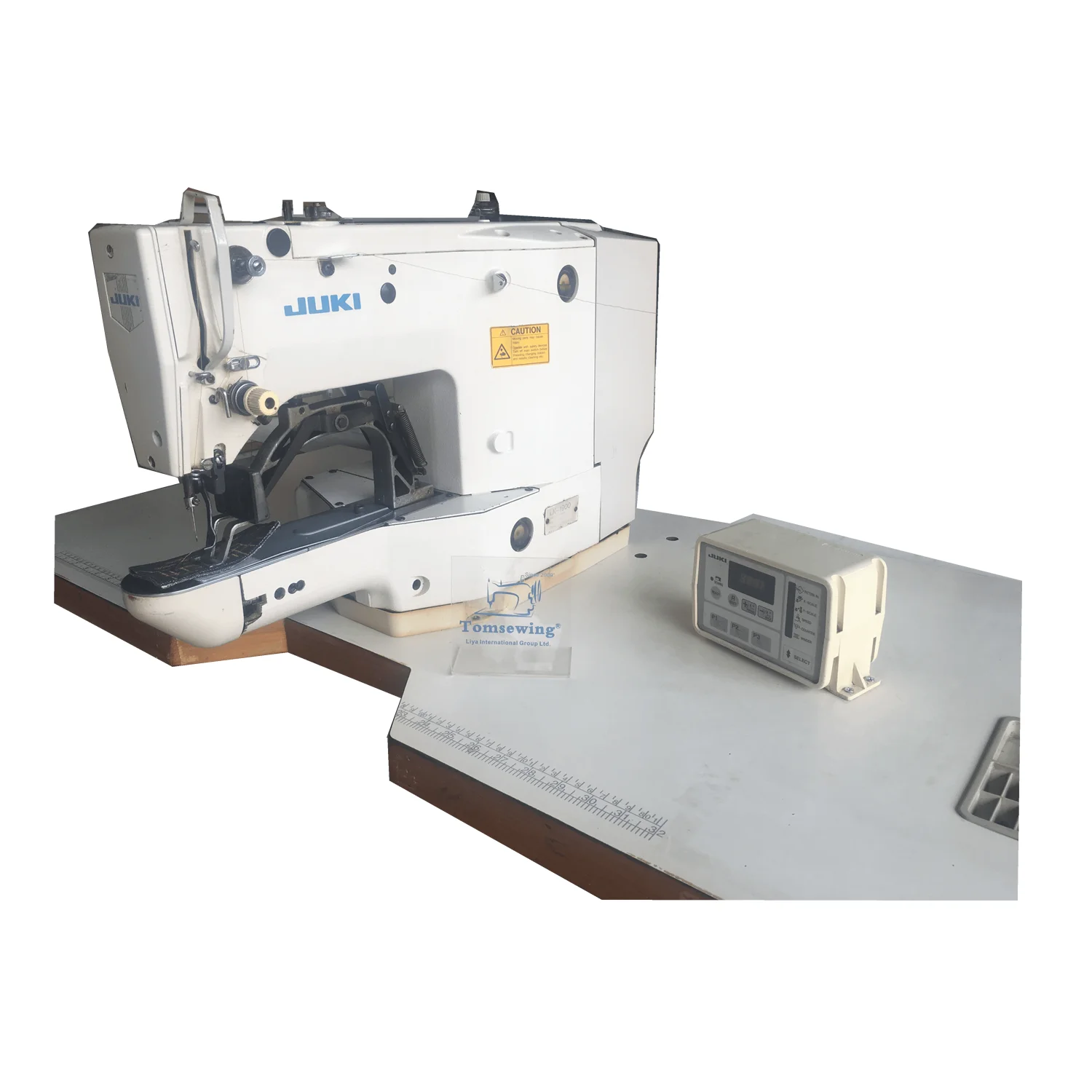 日本二手jukilk 1900 Bartack工业缝纫机二手maquina De Coser Usadas中国tomsewing Buy