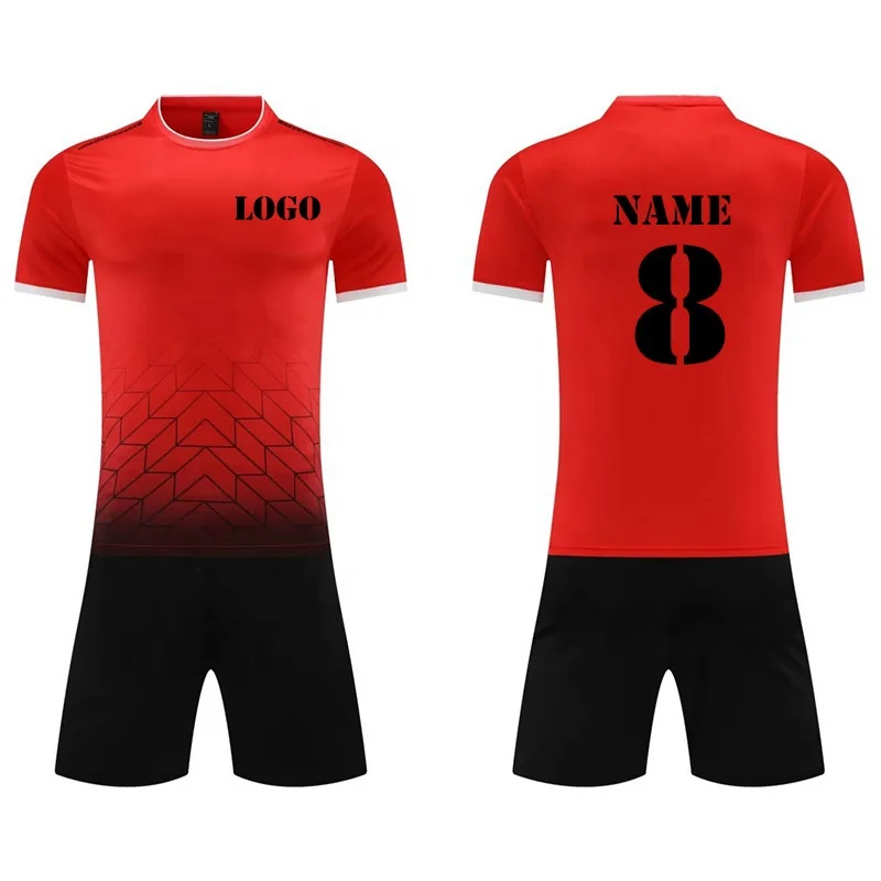 Custom Navy Blue Jersey - Thailand Quality Football Shirts