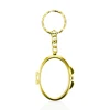Gold oval