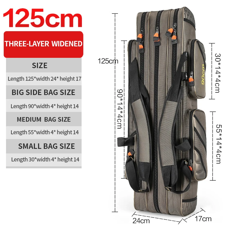 Wholesale Hard Plastic Fishing Rod Case 2M Fishing Travel Tube