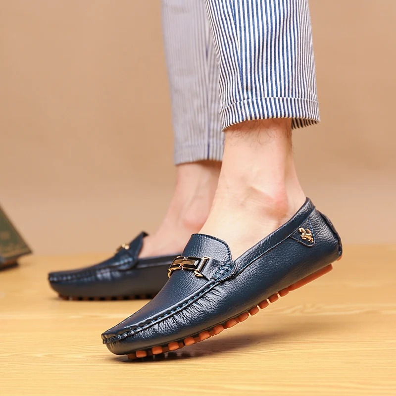 Big Size Driving Shoes Hot Sale Casual Shoes Mens Loafers Moccasin ...