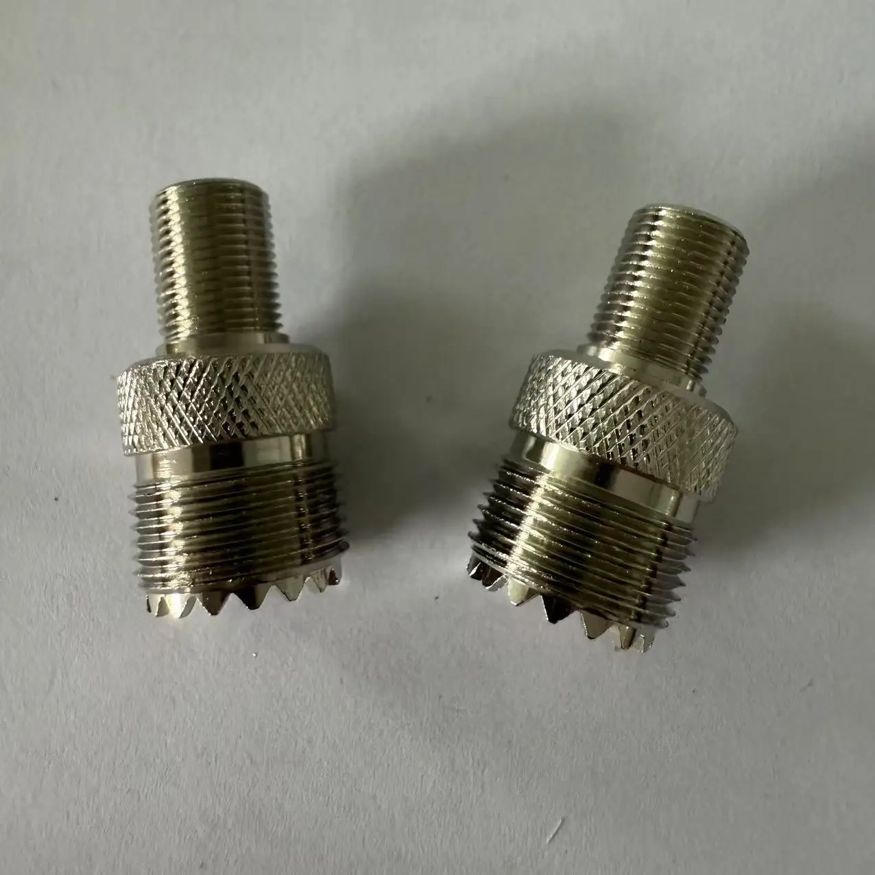 Hot Selling UHF/F-KK Adapter UHF Female to F Female Connector UHF to F Adapter details
