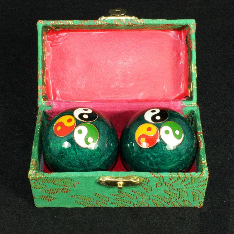 Chinese Healthy Exercise Massage Baoding Balls