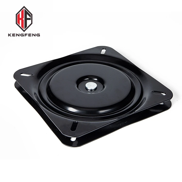 
Заводская Поворотная тарелка 20 см, черная, 180 градусов, для мебели, барного стула, поворотная тарелка с памятью высоты, сменная Поворотная тарелка 