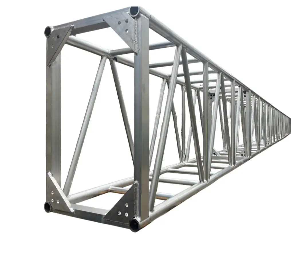 Fabrikverkauf Bolzen-Fachwerk 600 × 1200 mm, schwerlastfähiges Schrauben-Fachwerk für maßgeschneiderte große Musikveranstaltungs-Bühnen