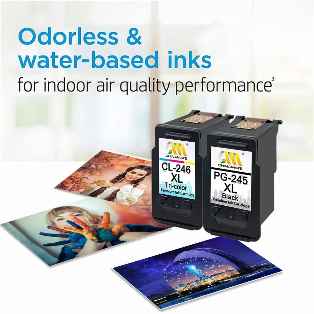 Pg 245 246 Xl Cartucce Di Inchiostro Compatibili Con IP2820 MX492 - Foto 9