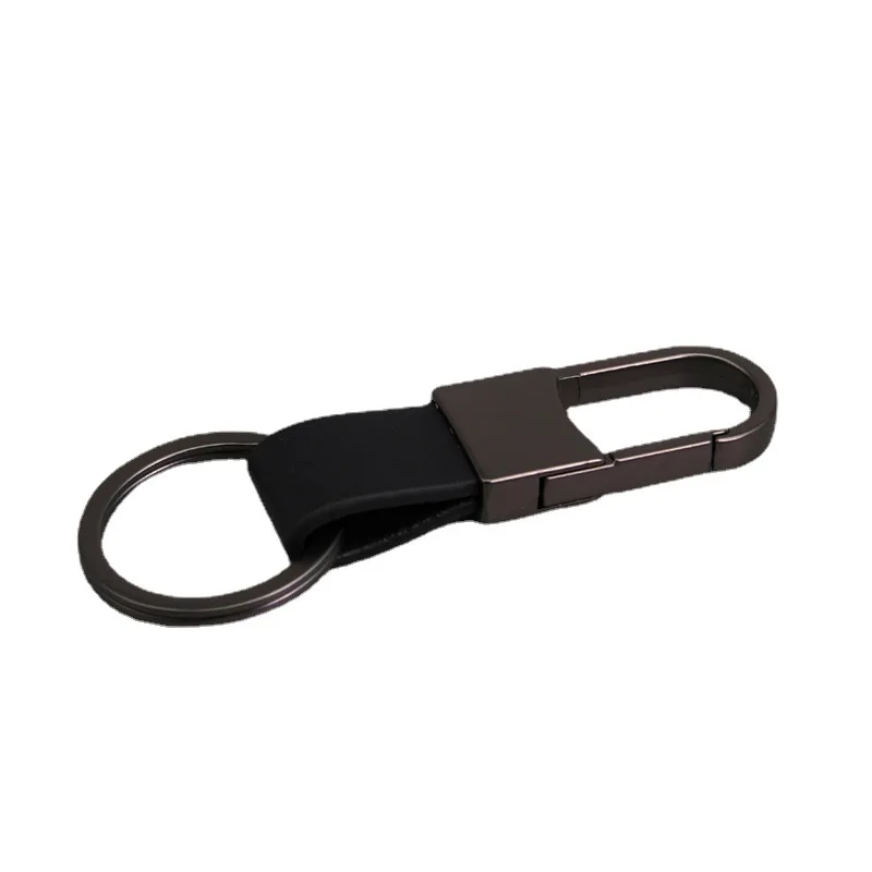Wholesale Fashion Leather Metal Car Pouch Storage Case Wallet Holder Keyring Collector Key Organizer Accessories_voghion.com
