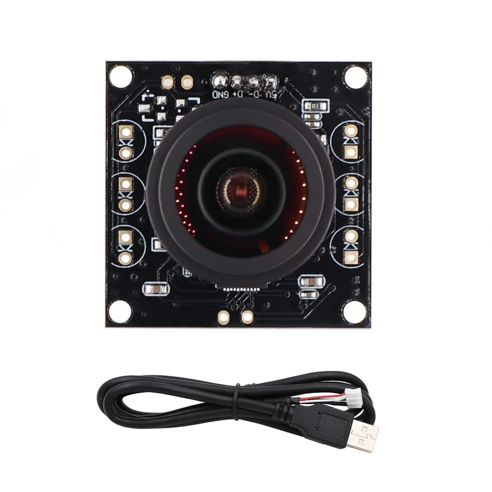 Fisheye Wide View Angle 180 degree 2MP Full HD 1080P High Speed