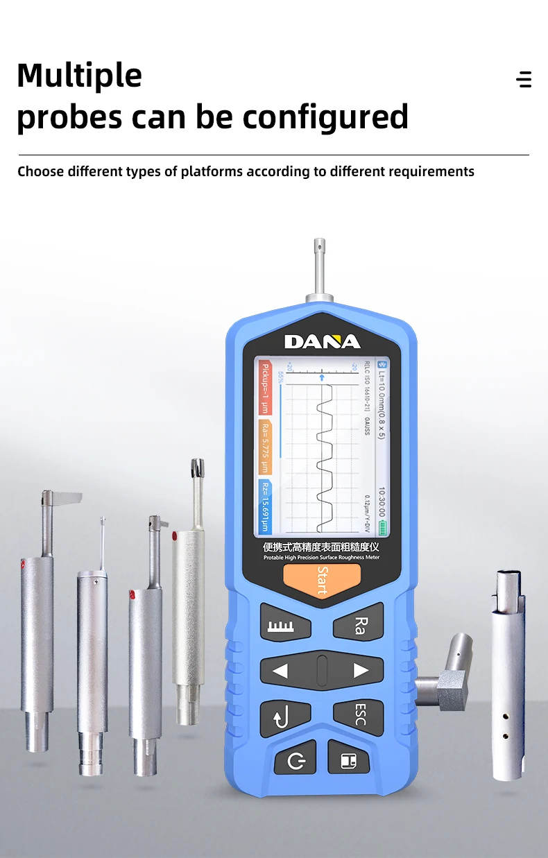 Danas360 Professional Portable Highprecision Digital Surface