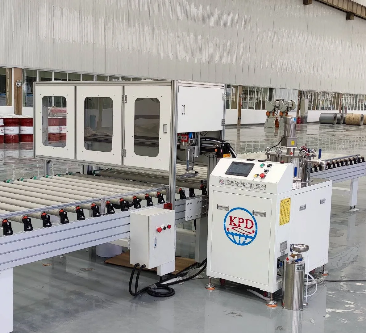 Automated Sip Panels Gluing Machine Simplify Your Manufacturing Process ...