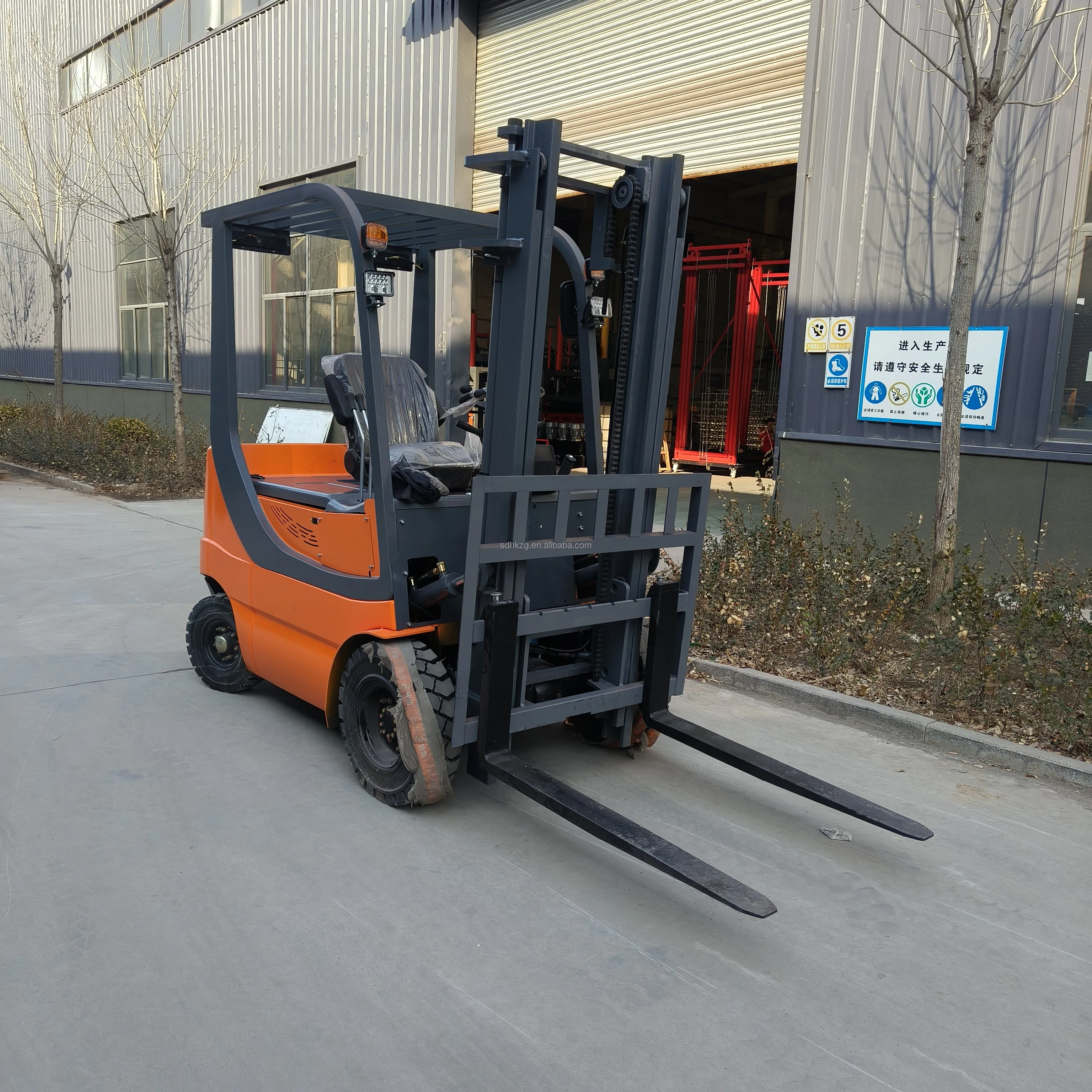 Small Capacity Loading 48v Forklift Electric Motor Good After-sale Service Great Logistic Equipment Forklift Forklifts