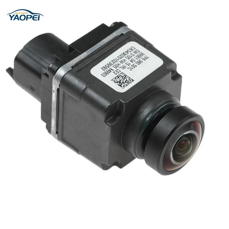 7P6980551C YAOPEI New Front Camera for Volkswagen Phideon Touareg Audi A6 A7 A8 Q7 RS6 RS7 Mulsanne