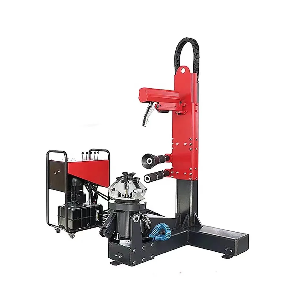 Max 30" Rim Luxury Auto Tire Changer Machine For Rim 1230 Inch Wheel Removal Equipment Tyre