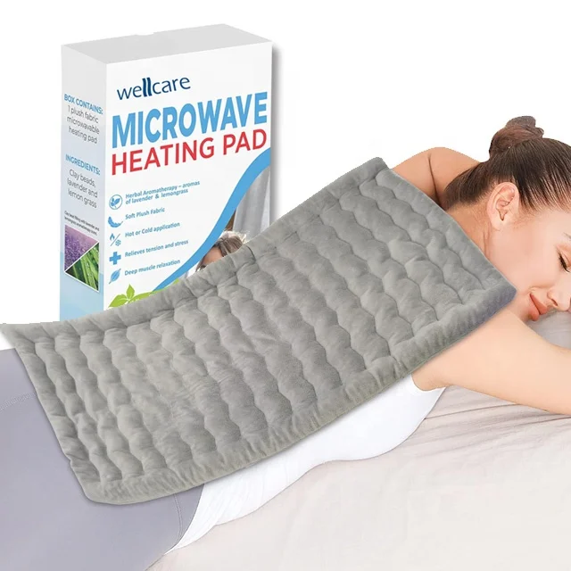 Large Back Microwave Waist Heat Pack