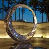 Circle sculpture