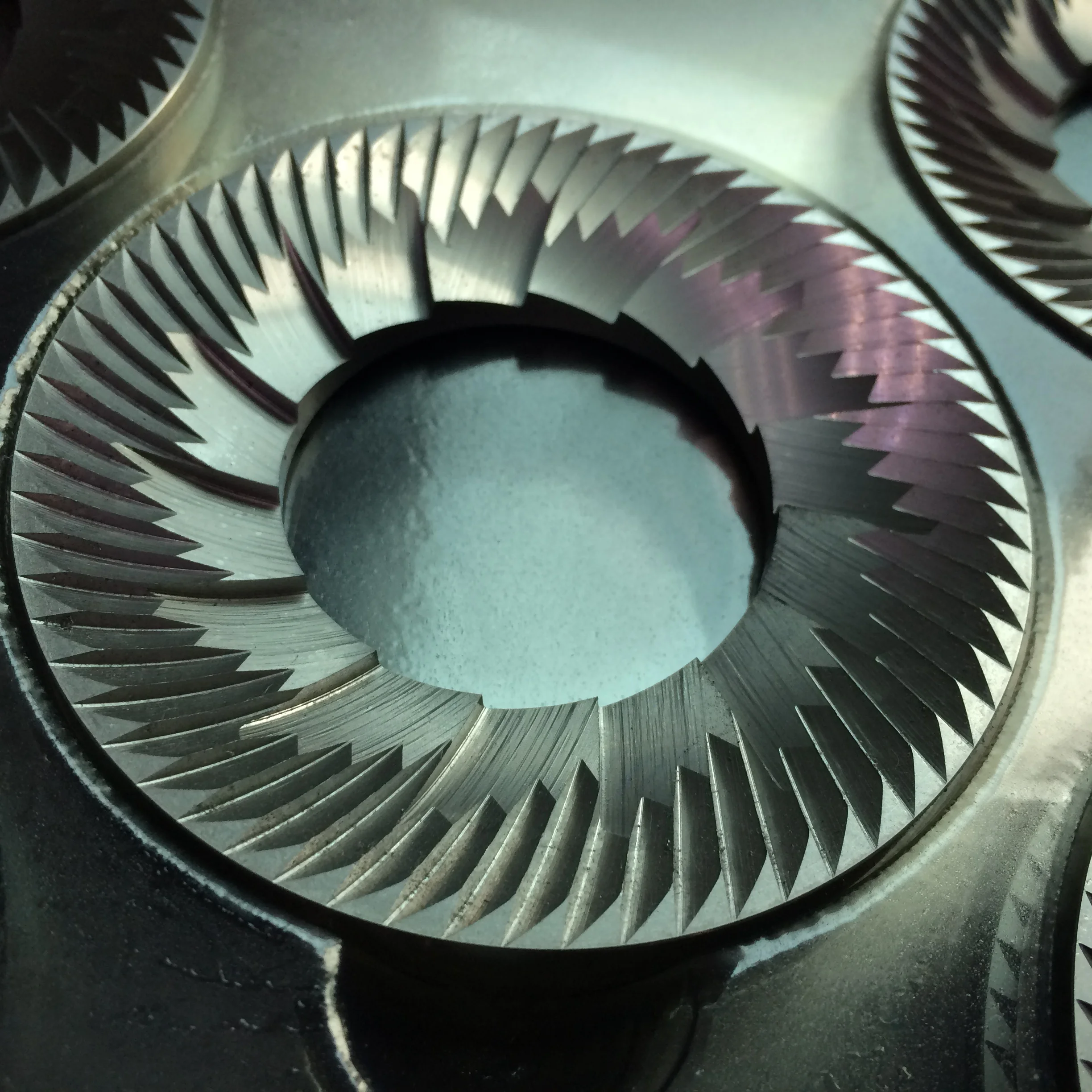 80mm Espresso Coffee Grinder Maker Machines' Flat Wheel