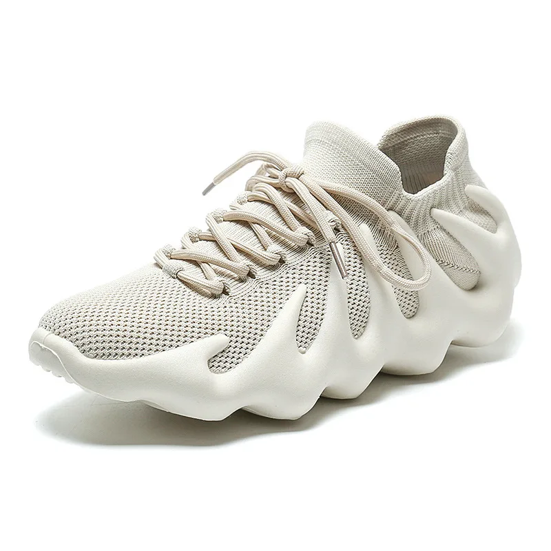 Модная женская обувь, мужская обувь, спортивная обувь на заказ Yeezy 450, дышащая обувь для бега