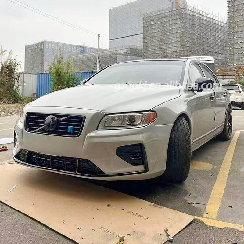 For 2007-2015 Volvo S80L Upgraded New Front Bumper Grille New Front Face Volvo S80L Body Kit Grille