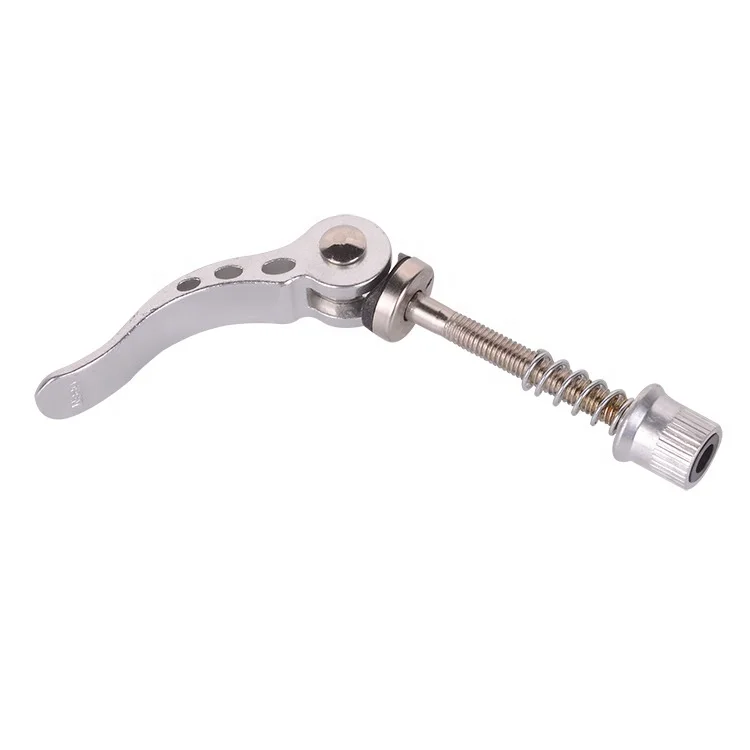 MAXFORD Alloy Quick Release with Spring Bicycle Seat Post Clamp Screws Bike Parts