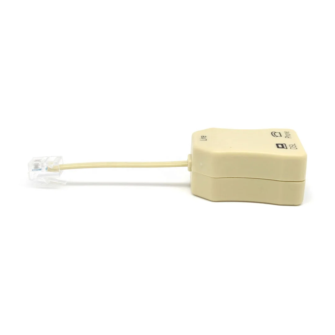 RJ11 Micro Filter Modem Inline XDSL DSL ADSL VDSL Splitter