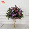 Boule de fleurs blanches