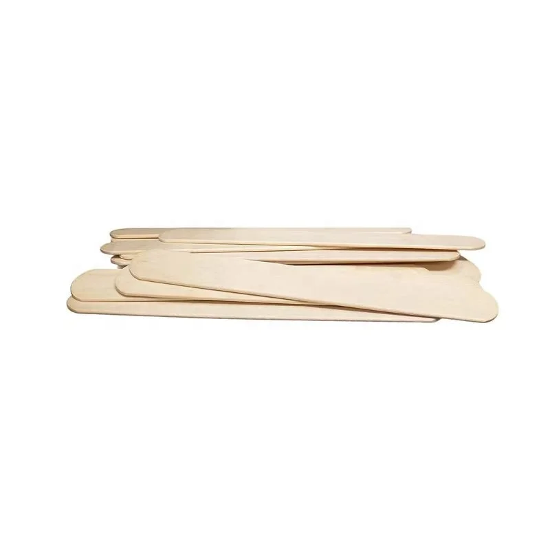 Medical Examination Bulk Pack 6inch Sterile Disposable Spatula Wooden