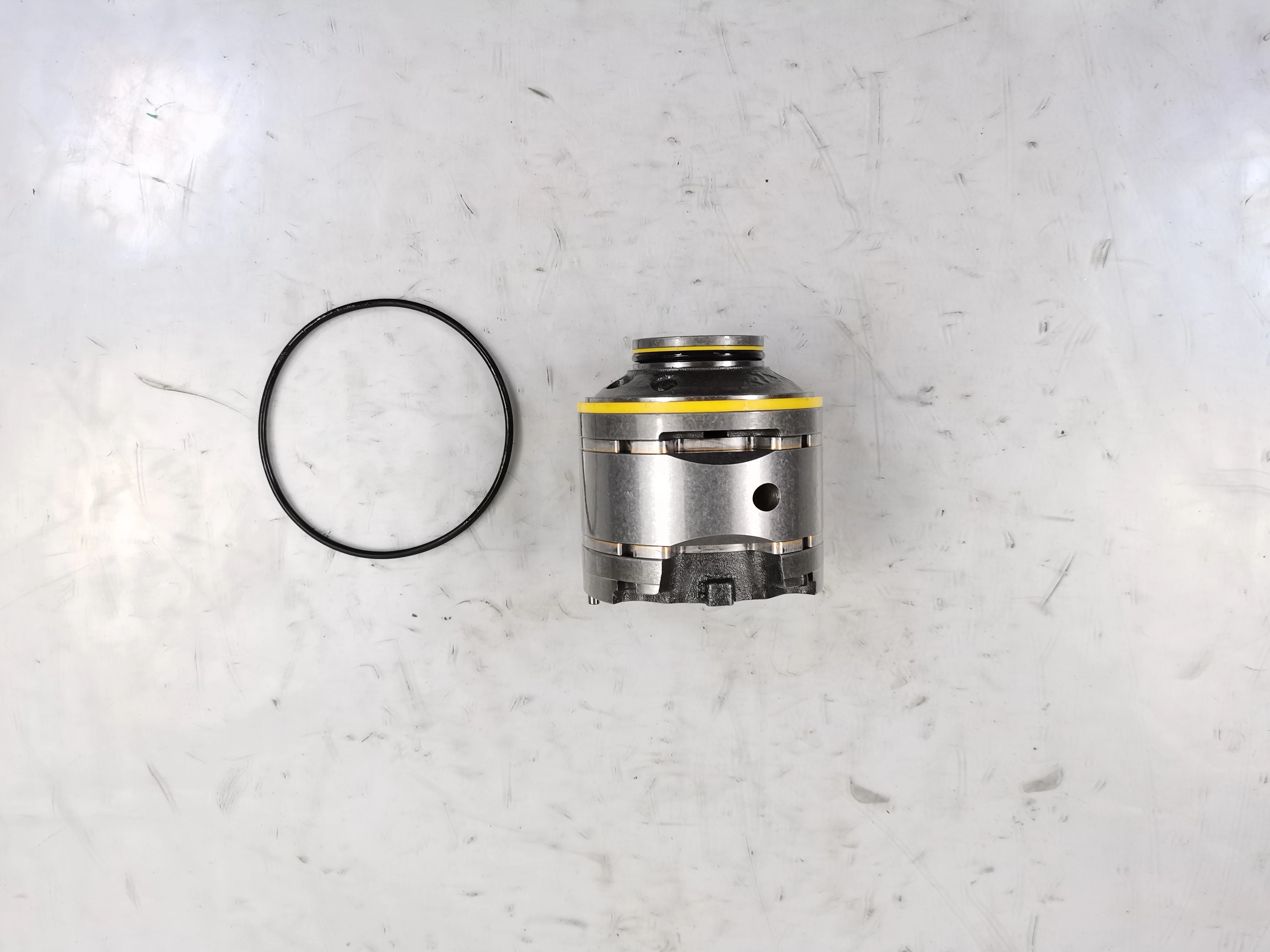 Caterpillar-Compatible Hydraulic Vane Pump with 1-Year Warranty and Custom OEM Parts for Construction Machinery