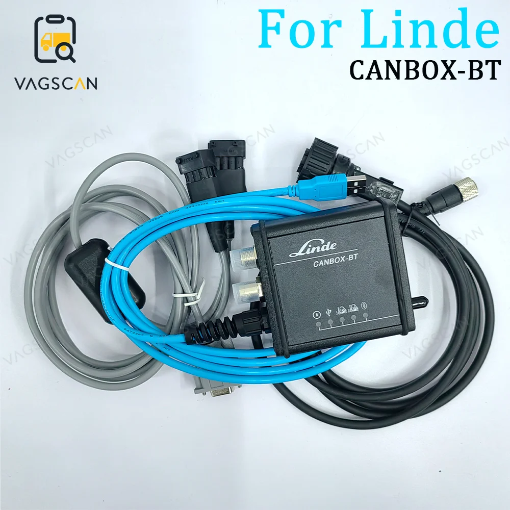 4.5叉车诊断林德bt与fzg1平板toughbook lsg服务canbox扫描仪诊断工具