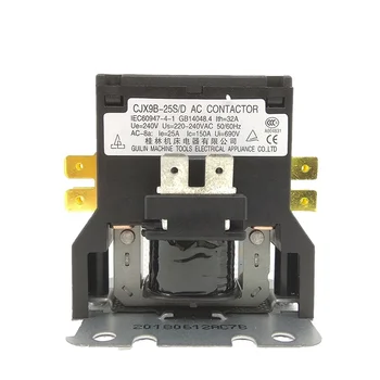 Contactor Magnético Monofásico Para Aire Acondicionado,Alta Calidad ...