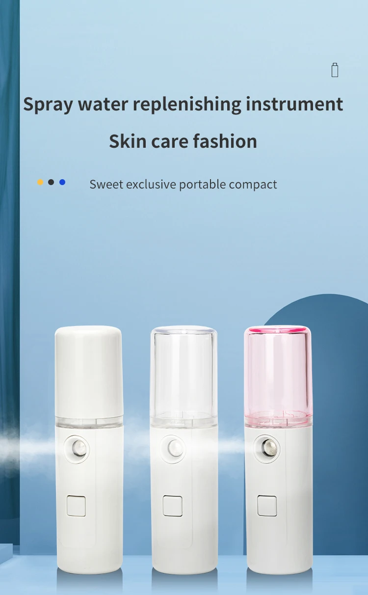 Soler L8 Nano Spray Water Replenishing Instrument Handheld Nano Mister