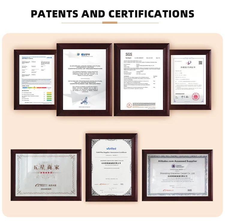 Indoor Outdoor Floor Mat Machine Made Novelty Exercise Nonwoven Super Absorbs TPE Backing Carpet Mat Outdoor Carpet(图12)