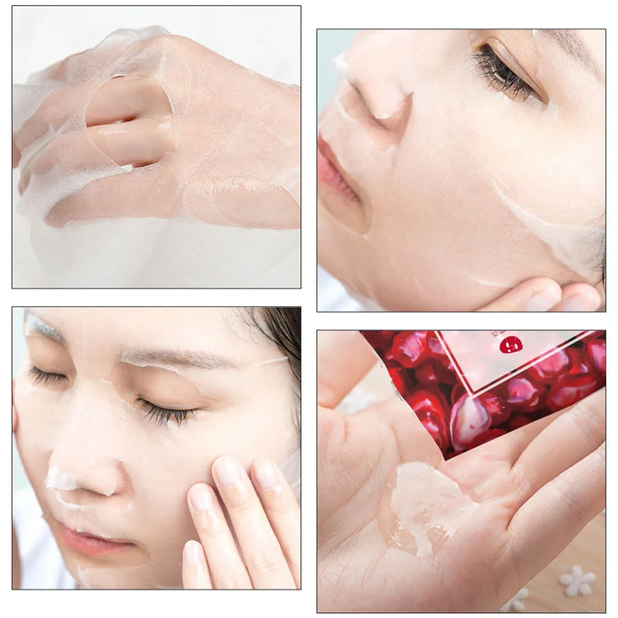 korea facial mask Wholesale Custom Organic Beauty Products Facial Mask Anti Wrinkle Serum Facial Mask