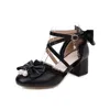 Black upgraded version (heel height 5cm)