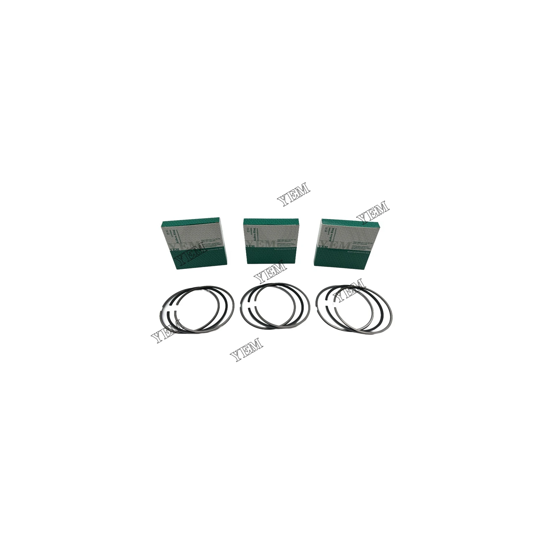 K3A Piston Ring for Mitsubishi Fast Delivery Engine Parts