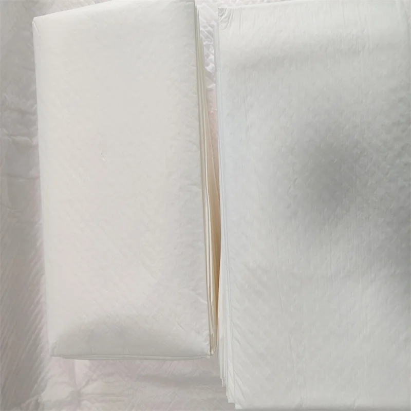 High water absorption prevent side leakage manufacturers wholesale non-woven disposable care pad