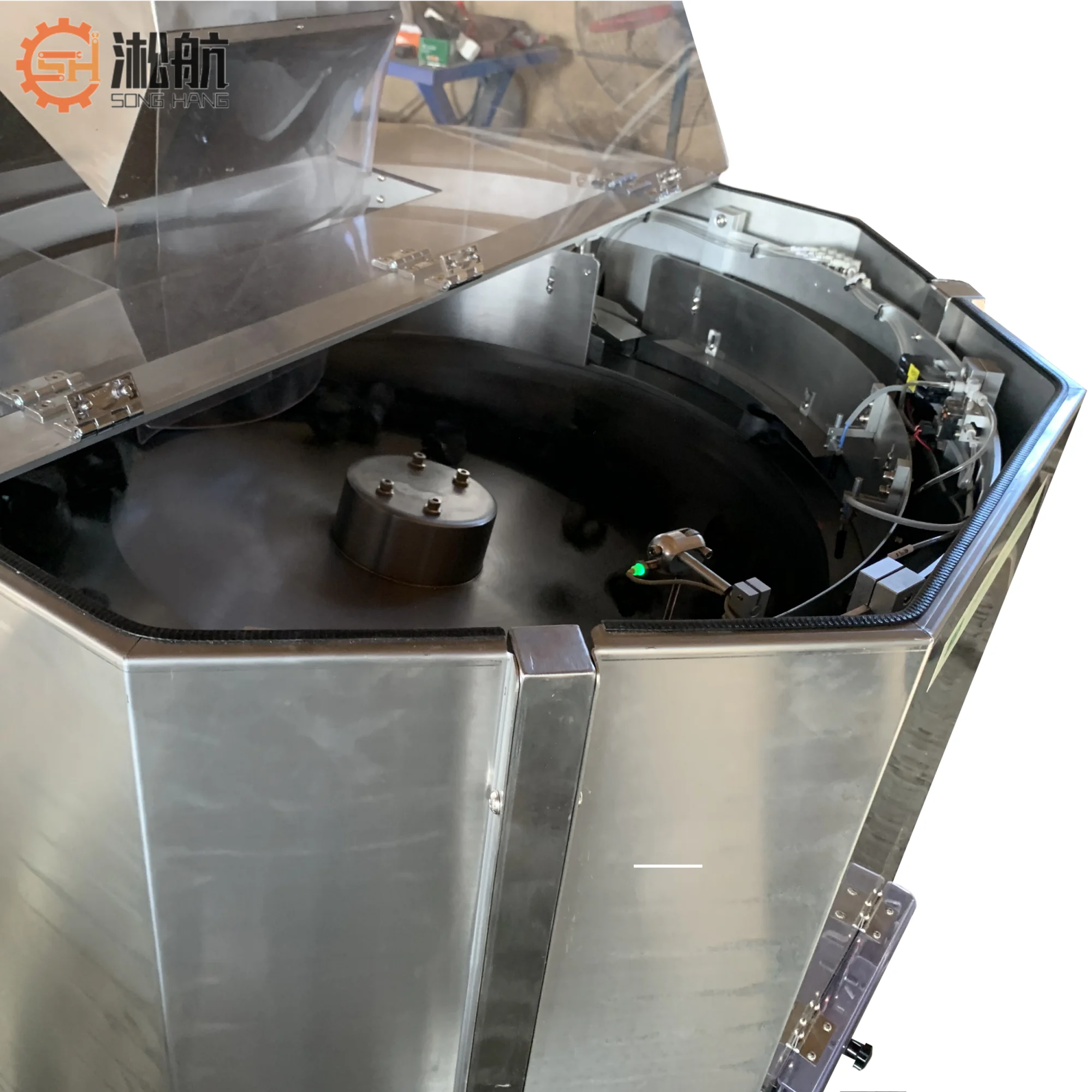 High-speed Caps Centrifugal Disc With Hopper Specify Direction Output Centrifugal Rotary Bowl Feeder